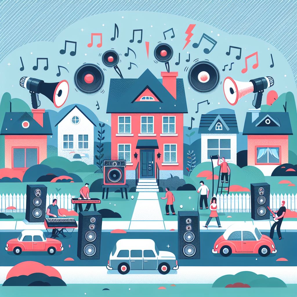 Lärmbelästigung: Ihre Rechte bei lauten Nachbarn