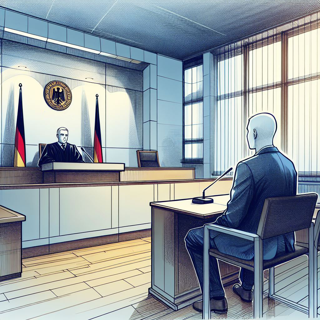 Vorladung als Zeuge, Vorgeladen, Aussage