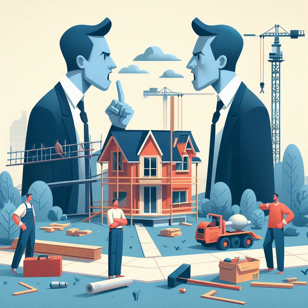 Nachbarschaftsstreitigkeiten beim Bauen: Rechte und Lösungen im&nbsp;Überblick