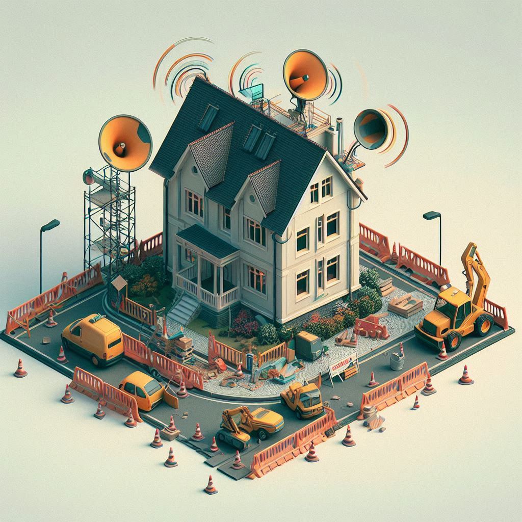 Baulärm durch öffentliche Projekte: Welche Rechte haben Anwohner?