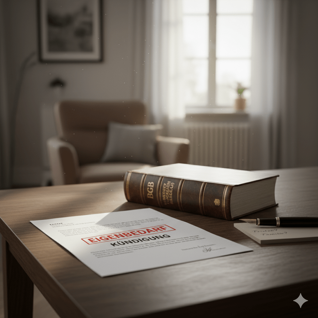 Vom Vermieter rausgeworfen: Eigenbedarfskündigung abwenden