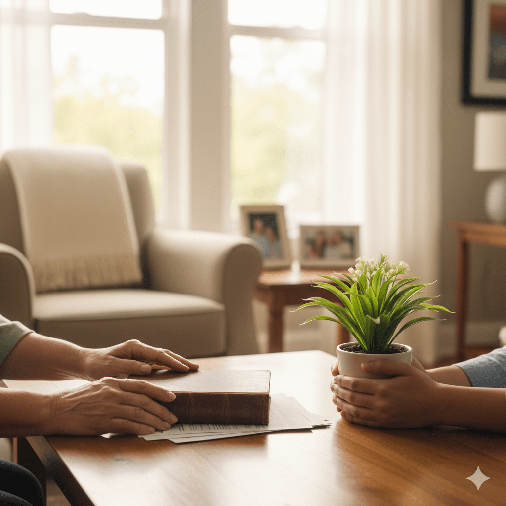 Erbe bei Pflege durch Angehörige: Gibt es einen Bonus?