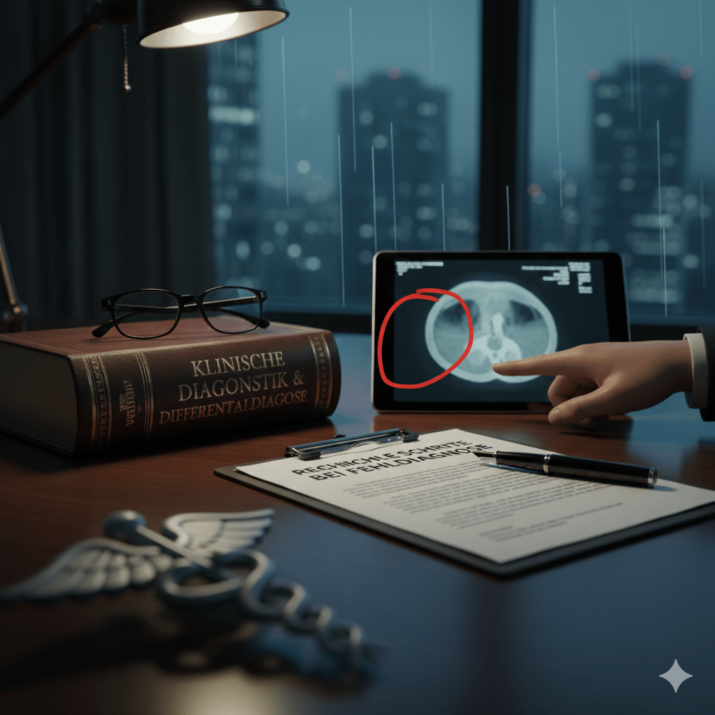 Was tun bei Fehldiagnose durch Arzt? Rechtliche Möglichkeiten als&nbsp;Patient