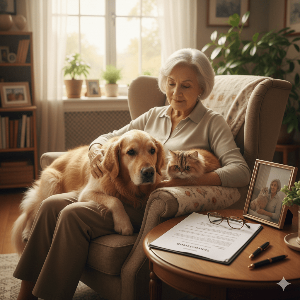 Testament mit Haustierregelung: Wer kümmert sich um mein&nbsp;Tier?