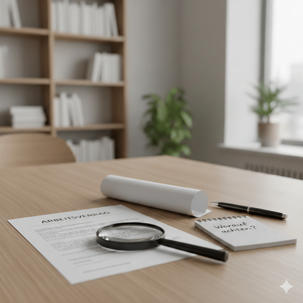 Bedingungen, Prüfung, prüfen lassen, Arbeitsrecht, Kündigung, Arbeitszeiten, Konditionen, Rechte, Pflichten