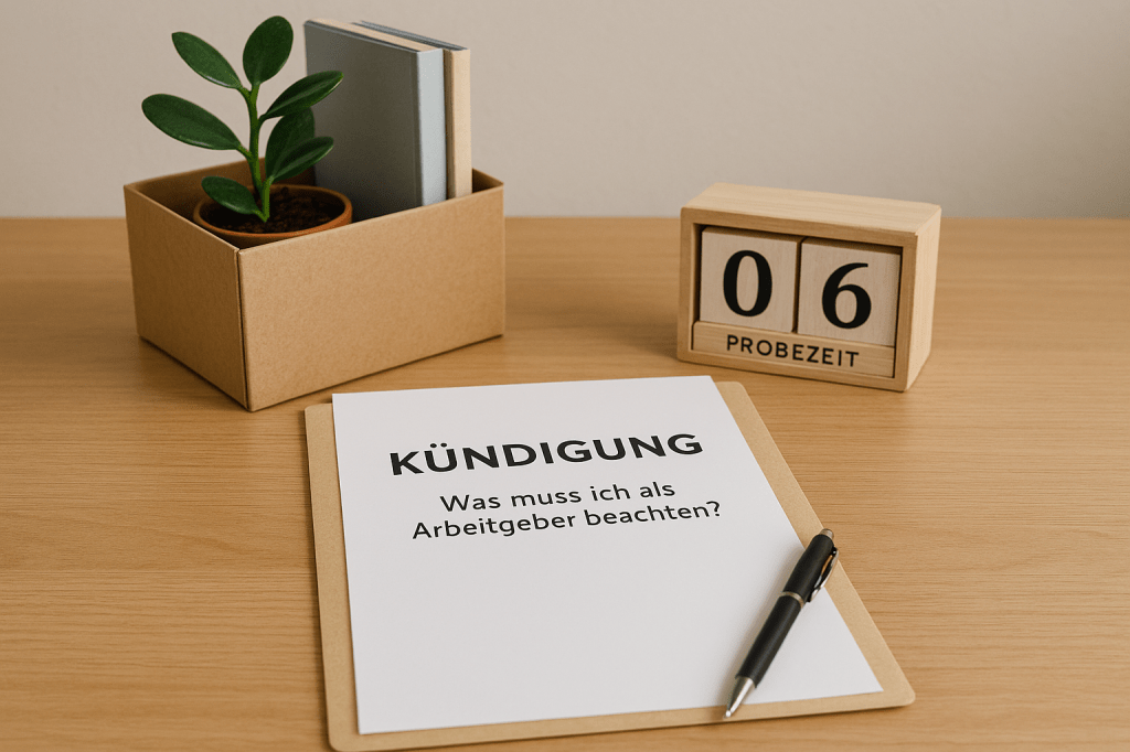 Probezeit, gekündigt, Arbeitgeber, Arbeitnehmer, rechtssicher, Arbeitsrecht