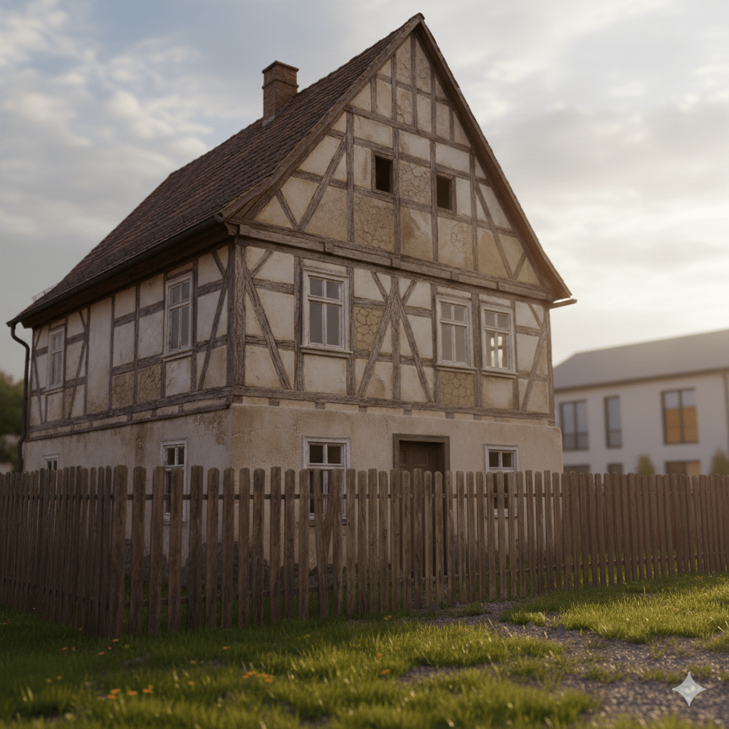 Baurecht, Verwaltungsrecht, Denkmalschutz, Umbauarbeiten, Sanierung, Renovierung, altes Haus, Bestandsimmobilie