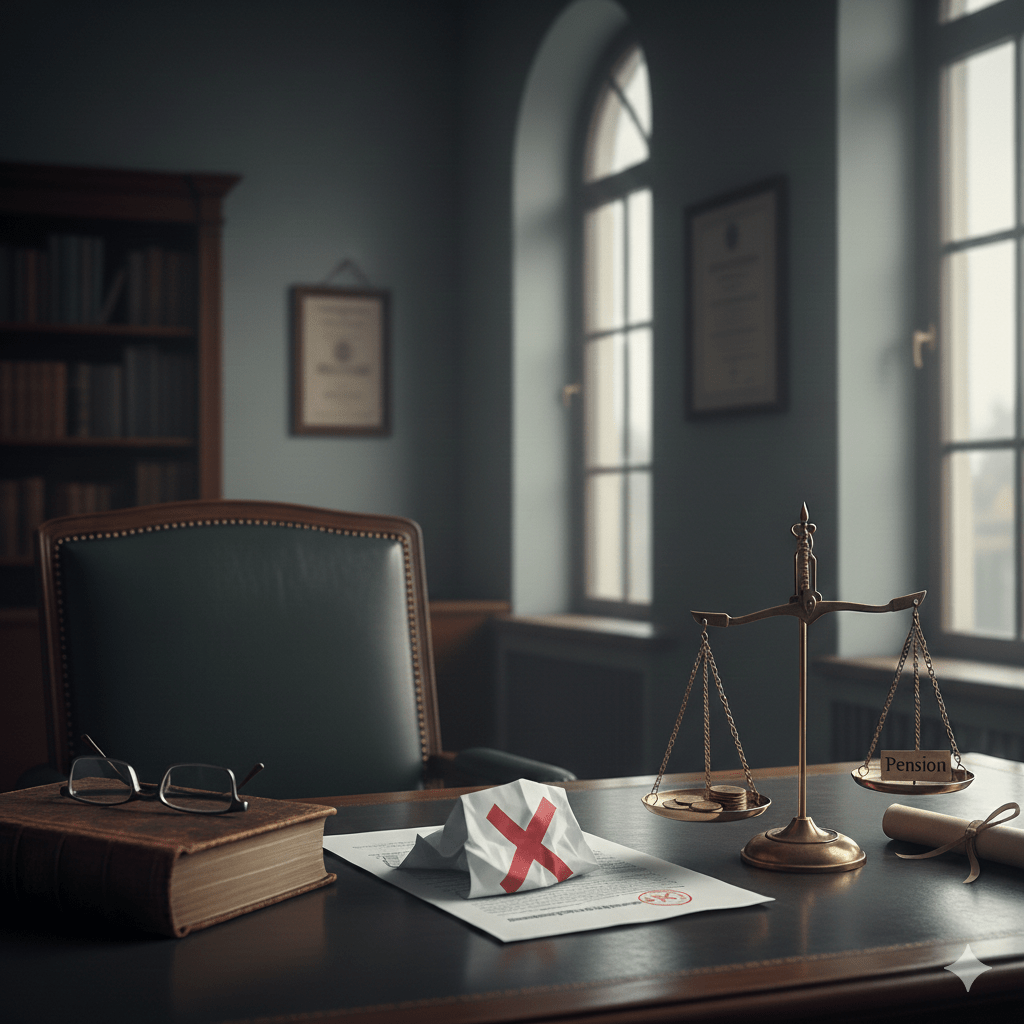 Verwaltungsrecht, Beamtenrecht, Berufsunfähig, Dienstunfähig, BU, DU, Pension, Vorsorge, Krankheit