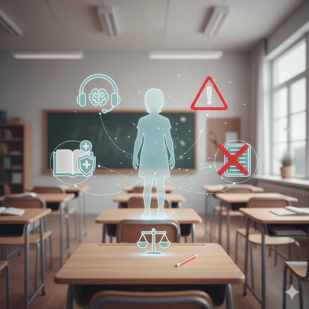 Nachteile, Nachteilsausgleich, Fairness, Gleichbehandlung, Schulnote, Anspruch auf, Schulrecht, Verwaltungsrecht