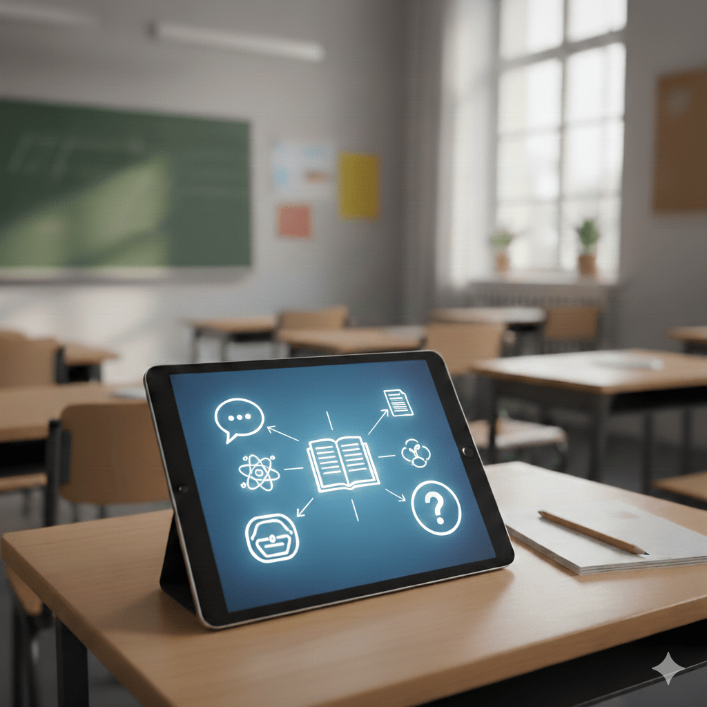 Digitalisierung, Digitale Schule, Verwaltungsrecht, Schulrecht, Ansprüche der Eltern, Tablet, PC, Bildschirm, Unterstützung