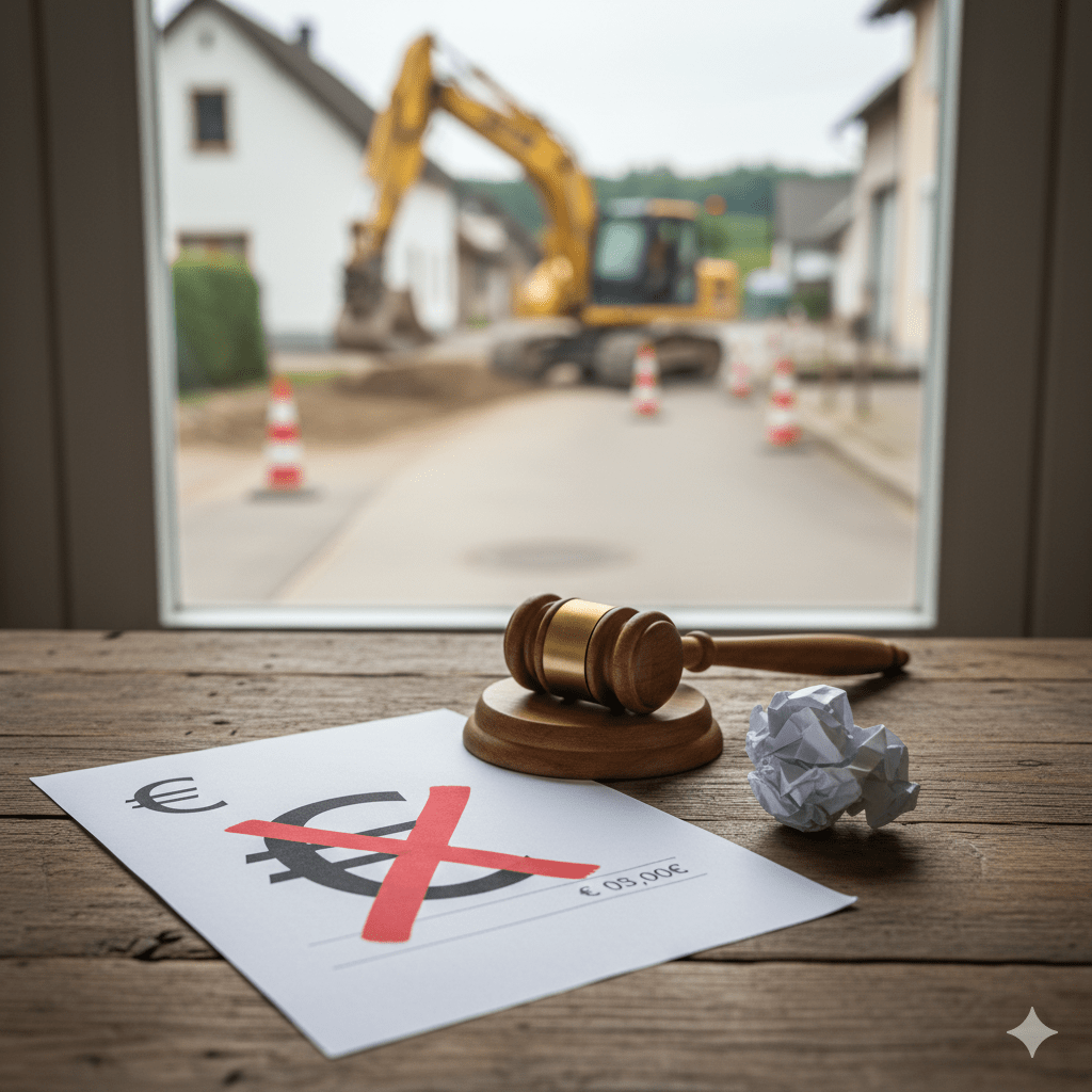 Gebühren, Kostenbeteiligung, Einmalzahlung, Straßenausbau, Netzausbau, Kanalsanierung, Bürgerbeteiligung, Einspruch, Verwaltungsrecht