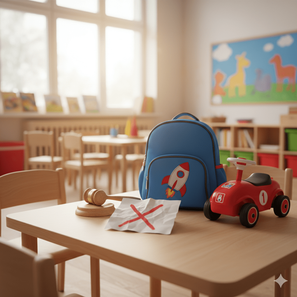 Kinderbetreuung, Kindertagesstätte, Krippe, Kinderkrippe, Kindergarten, Anspruch, Recht auf, Verwaltungsrecht, Behörde