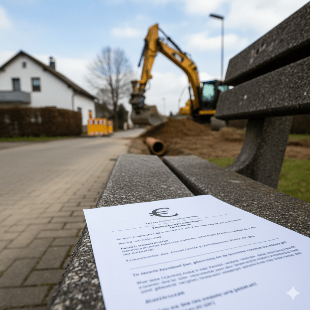 Gebühren, Kostenbeteiligung, Einmalzahlung, Straßenausbau, Netzausbau, Kanalsanierung, Bürgerbeteiligung, Einspruch, Verwaltungsrecht