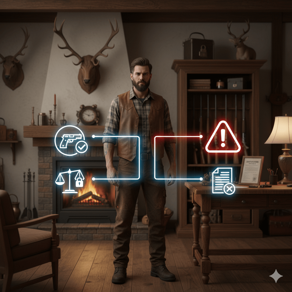 Erlaubnis, Waffenschein, Waffenbesitz, Kontrolle, Beanstandung, Verwahrung, Gebühren, Verwaltungsrecht