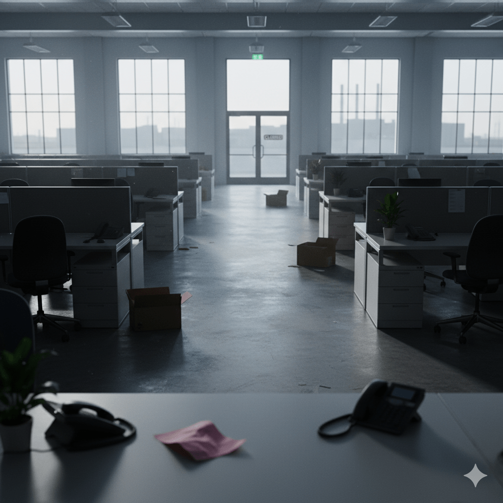 Arbeitsrecht, betriebsbedingte Kündigung, Ausstellung, Standortschließlung, Kündigungswelle