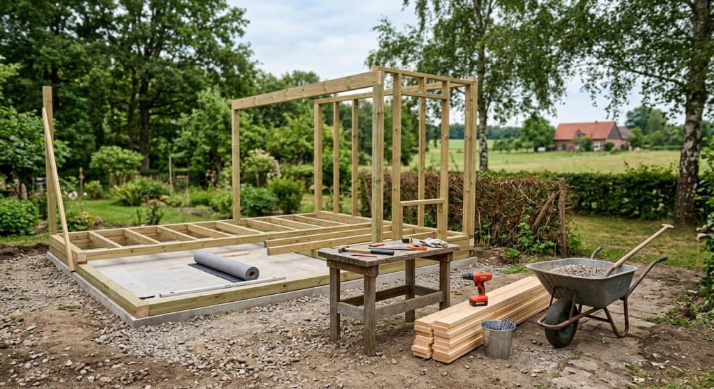 Bauen, Bauträger, Eigenregie, Muskelhypothek, Baurecht