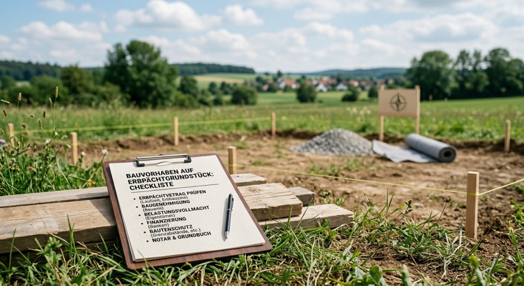 Bauen, Erbpacht, Grundstück, Vertrag, Baurecht