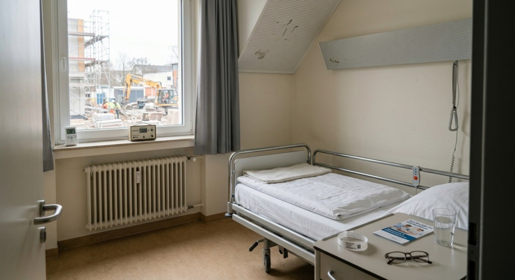 Krankenhaus, Patient, kaltes Zimmer, keine Heizung, Lärm, Ansprüche als Patient, Medizinrecht
