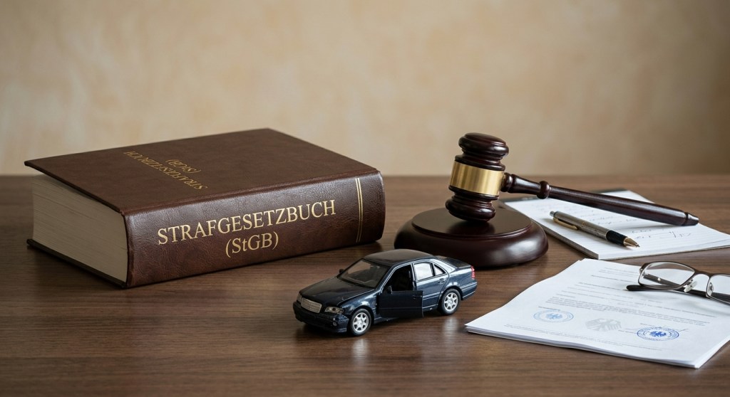 Fahrerflucht, Unfall, Strafrecht, Führerscheinentzug